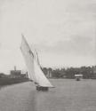 Horning Regatta 1885, A Close Race
