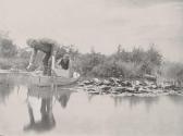 Poachers watched by Bailiff, Norfolk Broads