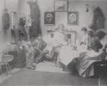 [Cottage interior, fisherman's family]