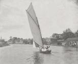 Horning Regatta, "Teddy Boy" winning