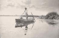 Eel Picking, Norfolk Broads