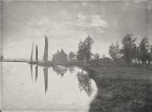 Waiting for the tide - Cantley