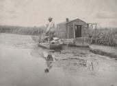 [An Eel Catcher's Home]
