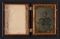 [Copy of a daguerreotype of a child]