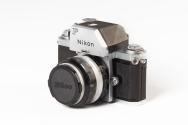 Nikon F with Photomic FTN Finder