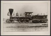Reuel Williams, No. 7 Portland & Kennebec Railroad