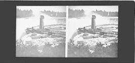 Horse Shoe Falls from Goat Island