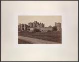 Alnwick Castle, from Barneyside