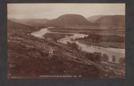 Craigendarroch and Pass of Ballater from Pannanich