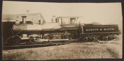 [Boston & Maine train, Goliath]