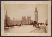 Houses of Parliament and Westminster Bridge \ Hyde Park, The Row