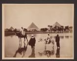 Inondation au Pyramides