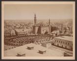 Panorama du Caire pris de la citadelle
