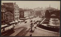Princes Street, Edinburgh, Looking East from Scott Monument