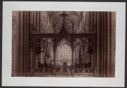 Screen and Choir, Worcester Cathedral