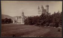 Balmoral Castle from the South East
