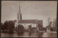 Parish Church, Great Marlow, from the Thames
