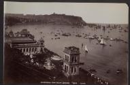 Scarborough, from the Spa Grounds