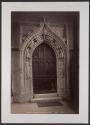 Chapter House Doorway, Rochester Cathedral