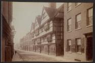 Old Houses, High Street, Rochester