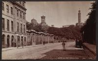 Calton Hill from Waterloo Place