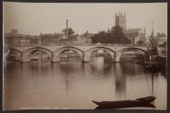 Worcester Cathedral and Bridge