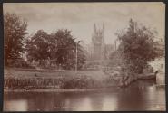 Bath Abbey, from the River