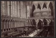 Exeter College Chapel, Oxford, Looking West