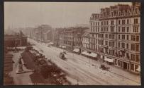 Princes Street Edinburgh, Looking West