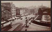 Princes Street, Edinburgh, Looking East from Scott Monument