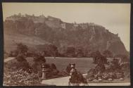 Edinburgh Castle, from West Princes Street Gardens