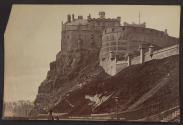 Edinburgh Castle, from Johnston Terrace