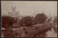 Bath Abbey Church and Institute Gardens