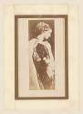 [Detail of Mary Ryan from The Minstrel Group]