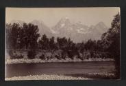 Three Tetons and Snake River