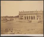 Amjad Ali Shah's Tomb, known as the Church Imambara