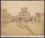 Interior of the Chattar Manzil, used as a Field Hospital
