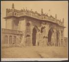 Entrance to the Church Imambara