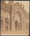 Entrance to the Jama Masjid