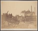 Breach leading to the Begum Kotee