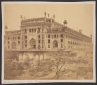 The Great Imambara, or Asaf ud-Daula's Tomb