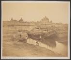 The Chattar Manzil from the Bridge of Boats