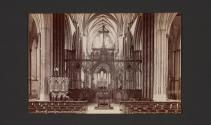 Salisbury Cathedral, Choir, and Screen