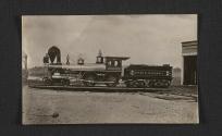[Concord Railroad engine, "Anson S. Marshall"]