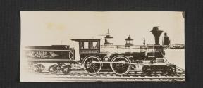 [Maine Central train, William G. Davis]