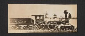 [Maine Central train, William G. Davis]