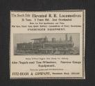 The South Side Elevated R. R. Locomotives, Fitz-Hugh & Company, Chicago