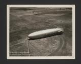 U.S. Dirigible, 'Akron,' Sunnyvale, California