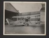 [Loening COA-1 outside hanger]