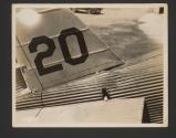 [Numbers on tail of plane]